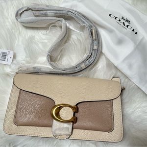 Coach Tabby 26 crossbody bag NWT